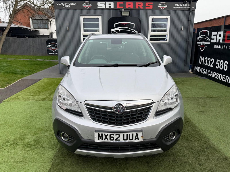 Vauxhall Mokka 1.7 CDTi Exclusiv SUV 5dr Diesel Manual 4WD Euro 5 (s/s) (130 ps) 5dr Manual 2026
