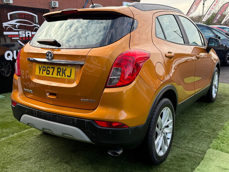 Vauxhall Mokka X 1.4i Turbo ecoTEC Active Euro 6 (s/s) 5dr 5dr Manual 2025