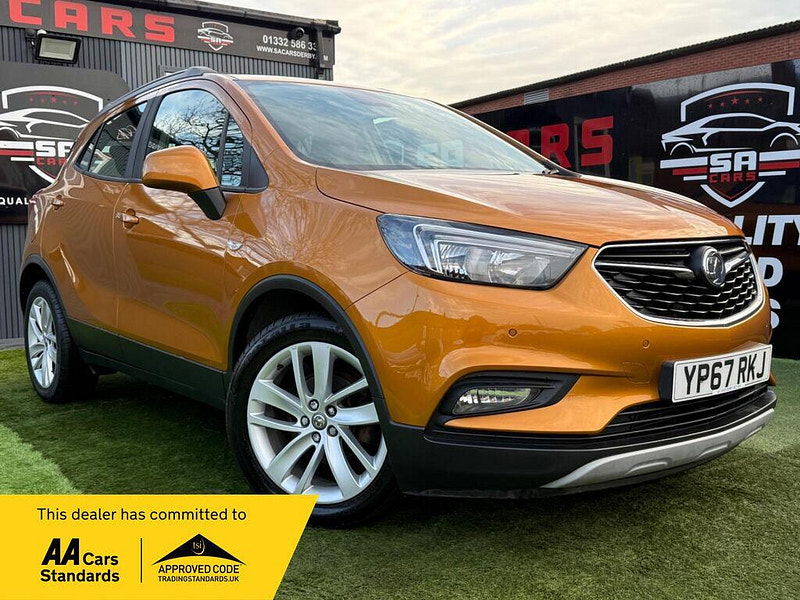 Vauxhall Mokka X 1.4i Turbo ecoTEC Active Euro 6 (s/s) 5dr 5dr Manual 2025