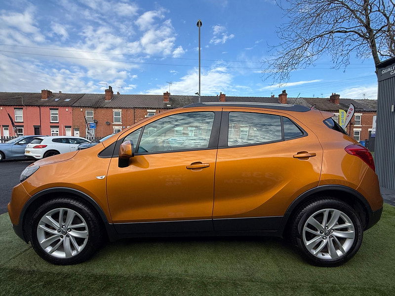 Vauxhall Mokka X 1.4i Turbo ecoTEC Active Euro 6 (s/s) 5dr 5dr Manual 2025