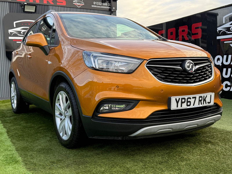 Vauxhall Mokka X 1.4i Turbo ecoTEC Active Euro 6 (s/s) 5dr 5dr Manual 2025