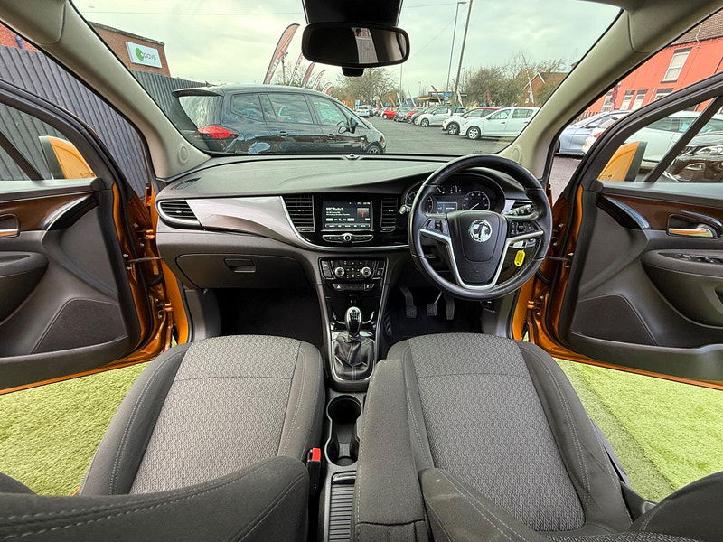 Vauxhall Mokka X 1.4i Turbo ecoTEC Active Euro 6 (s/s) 5dr 5dr Manual 2025