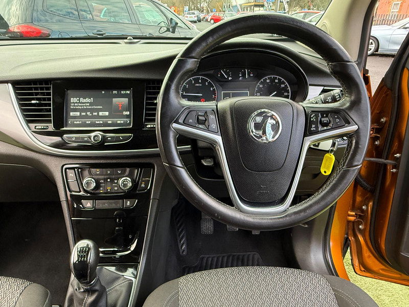 Vauxhall Mokka X 1.4i Turbo ecoTEC Active Euro 6 (s/s) 5dr 5dr Manual 2025