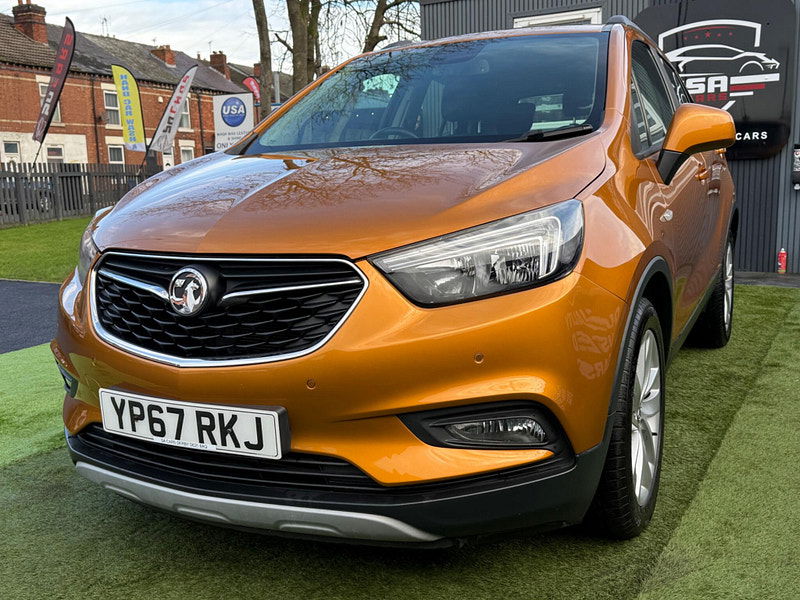 Vauxhall Mokka X 1.4i Turbo ecoTEC Active Euro 6 (s/s) 5dr 5dr Manual 2025