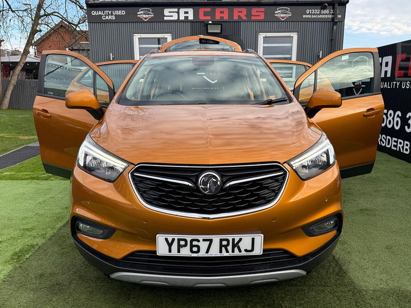 Vauxhall Mokka X 1.4i Turbo ecoTEC Active Euro 6 (s/s) 5dr 5dr Manual 2025