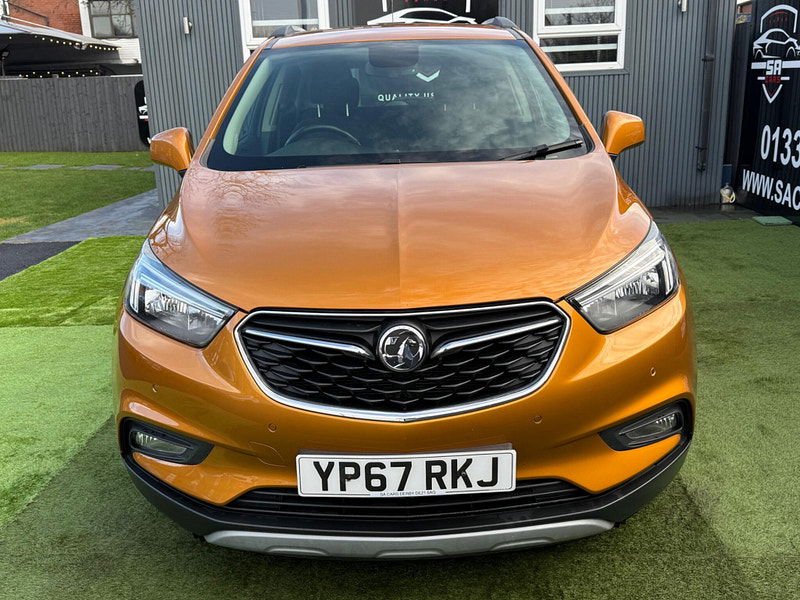 Vauxhall Mokka X 1.4i Turbo ecoTEC Active Euro 6 (s/s) 5dr 5dr Manual 2025
