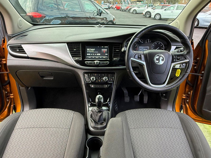 Vauxhall Mokka X 1.4i Turbo ecoTEC Active Euro 6 (s/s) 5dr 5dr Manual 2025