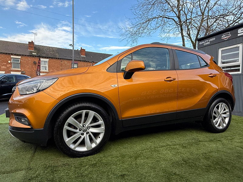 Vauxhall Mokka X 1.4i Turbo ecoTEC Active Euro 6 (s/s) 5dr 5dr Manual 2025