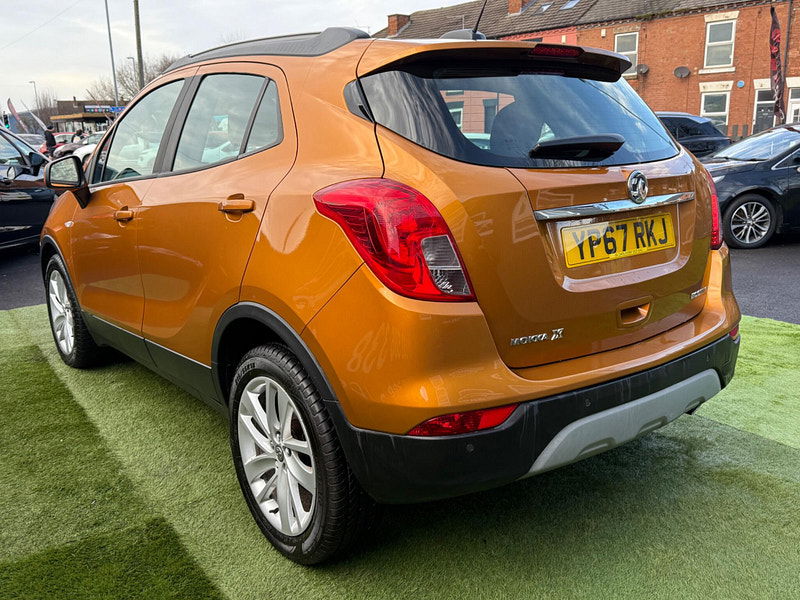 Vauxhall Mokka X 1.4i Turbo ecoTEC Active Euro 6 (s/s) 5dr 5dr Manual 2025