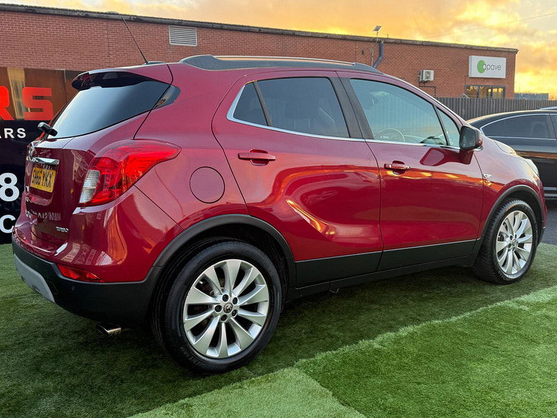 Vauxhall Mokka X 1.4i Turbo Elite Nav SUV 5dr Petrol Manual Euro 6 (s/s) (140 ps) 5dr Manual 2026