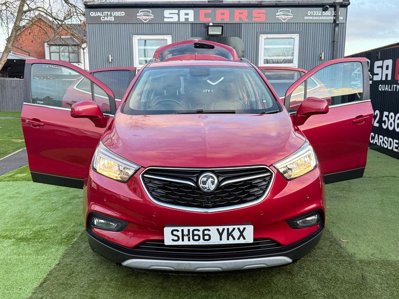 Vauxhall Mokka X 1.4i Turbo Elite Nav SUV 5dr Petrol Manual Euro 6 (s/s) (140 ps) 5dr Manual 2026