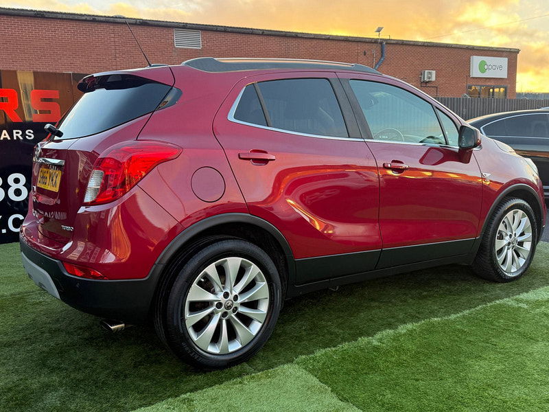 Vauxhall Mokka X 1.4i Turbo Elite Nav SUV 5dr Petrol Manual Euro 6 (s/s) (140 ps) 5dr Manual 2026