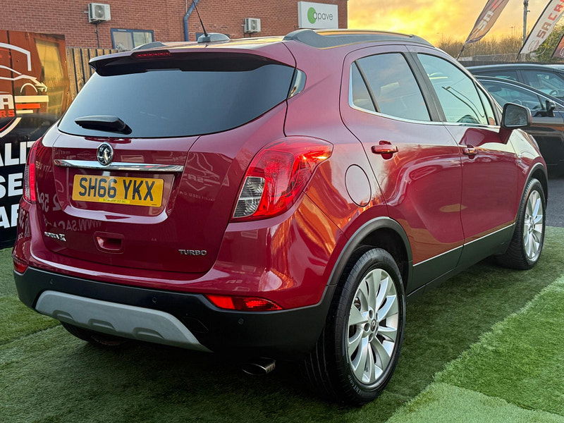 Vauxhall Mokka X 1.4i Turbo Elite Nav SUV 5dr Petrol Manual Euro 6 (s/s) (140 ps) 5dr Manual 2026