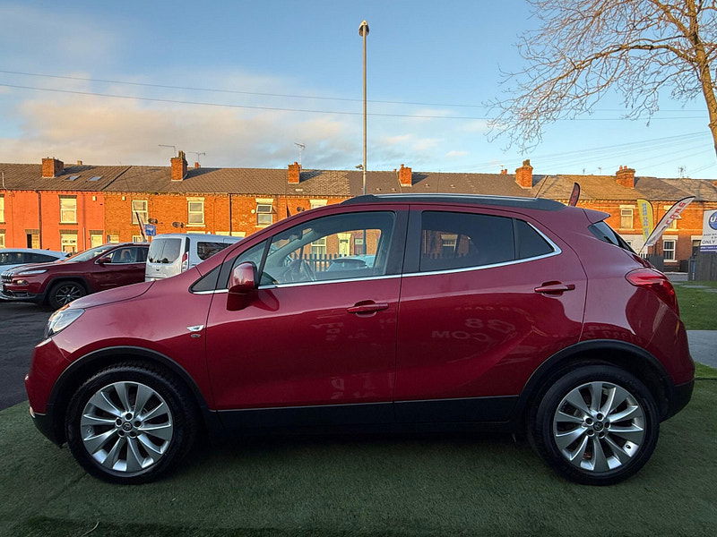 Vauxhall Mokka X 1.4i Turbo Elite Nav SUV 5dr Petrol Manual Euro 6 (s/s) (140 ps) 5dr Manual 2026