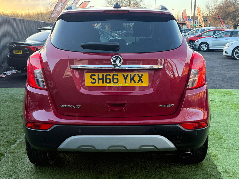 Vauxhall Mokka X 1.4i Turbo Elite Nav SUV 5dr Petrol Manual Euro 6 (s/s) (140 ps) 5dr Manual 2026