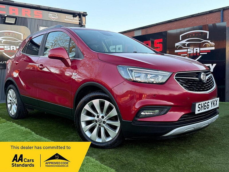 Vauxhall Mokka X 1.4i Turbo Elite Nav SUV 5dr Petrol Manual Euro 6 (s/s) (140 ps) 5dr Manual 2026