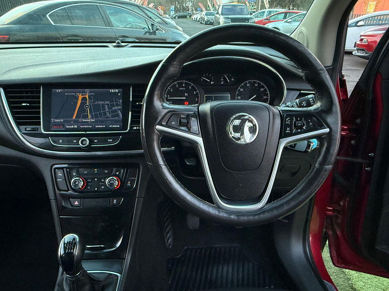 Vauxhall Mokka X 1.4i Turbo Elite Nav SUV 5dr Petrol Manual Euro 6 (s/s) (140 ps) 5dr Manual 2026