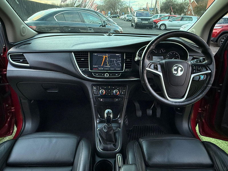 Vauxhall Mokka X 1.4i Turbo Elite Nav SUV 5dr Petrol Manual Euro 6 (s/s) (140 ps) 5dr Manual 2026