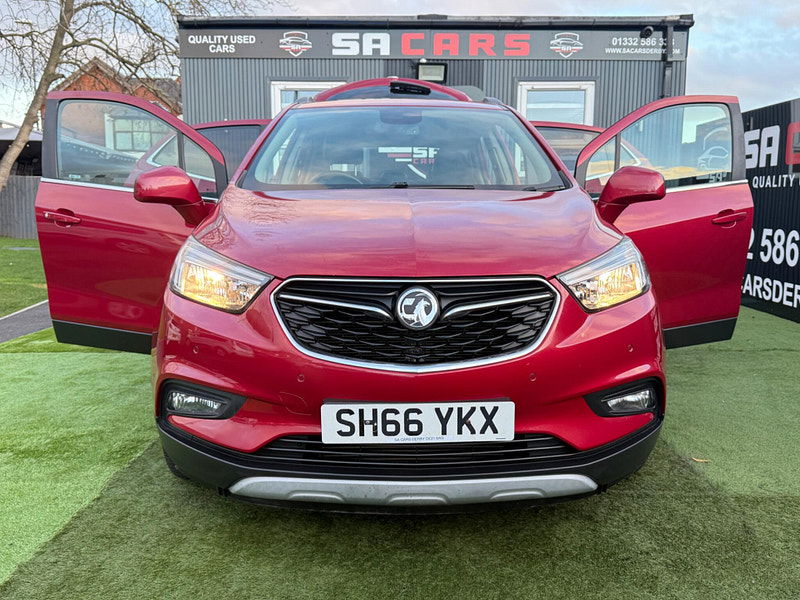 Vauxhall Mokka X 1.4i Turbo Elite Nav SUV 5dr Petrol Manual Euro 6 (s/s) (140 ps) 5dr Manual 2026