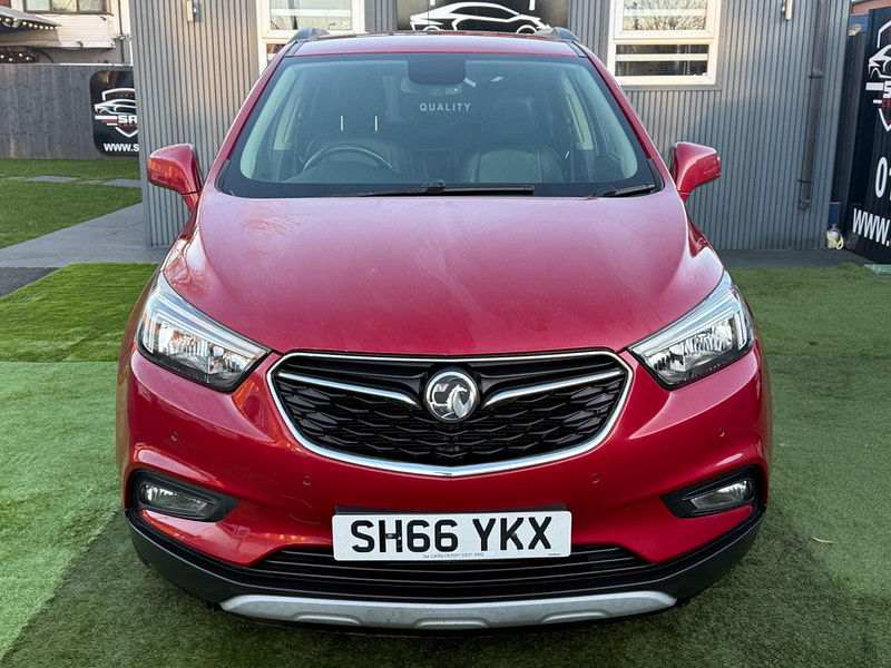 Vauxhall Mokka X 1.4i Turbo Elite Nav SUV 5dr Petrol Manual Euro 6 (s/s) (140 ps) 5dr Manual 2026