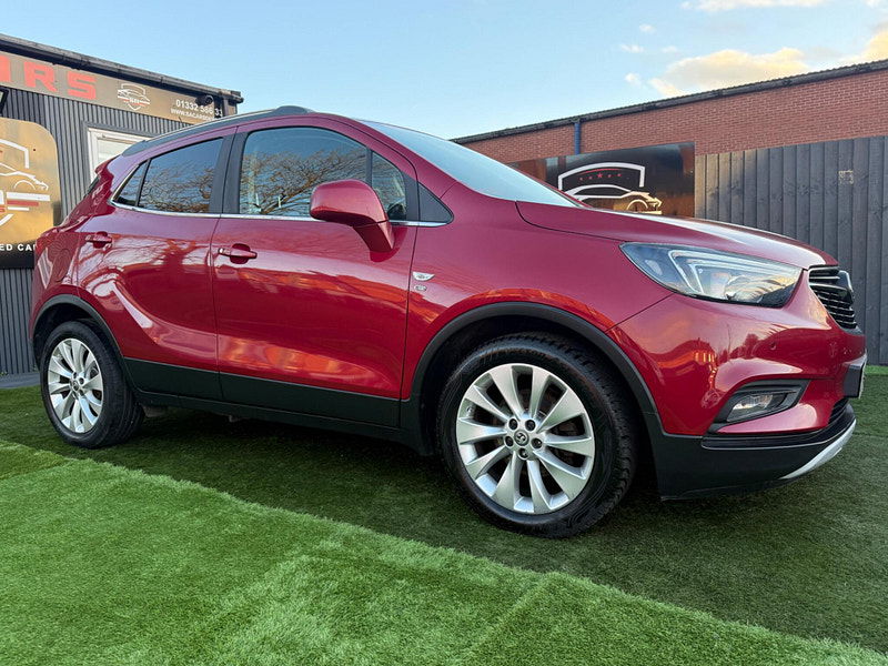 Vauxhall Mokka X 1.4i Turbo Elite Nav SUV 5dr Petrol Manual Euro 6 (s/s) (140 ps) 5dr Manual 2026