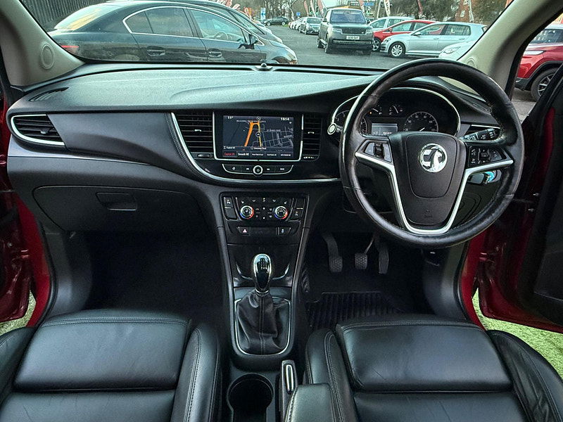 Vauxhall Mokka X 1.4i Turbo Elite Nav SUV 5dr Petrol Manual Euro 6 (s/s) (140 ps) 5dr Manual 2026