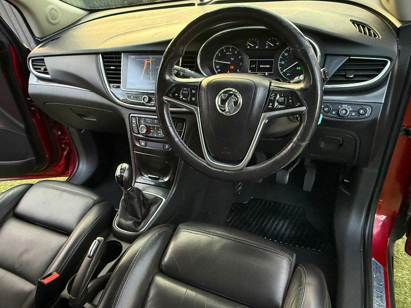 Vauxhall Mokka X 1.4i Turbo Elite Nav SUV 5dr Petrol Manual Euro 6 (s/s) (140 ps) 5dr Manual 2026
