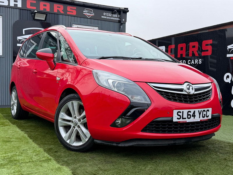 Vauxhall Zafira Tourer 1.4i Turbo SRi MPV 5dr Petrol Manual Euro 6 (140 ps) 5dr Manual 2026