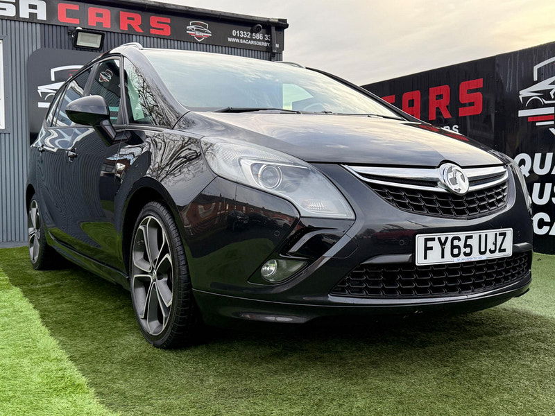 Vauxhall Zafira Tourer 1.6 CDTi ecoFLEX SRi MPV 5dr Diesel Manual Euro 6 (s/s) (136 ps) 5dr Manual 2025