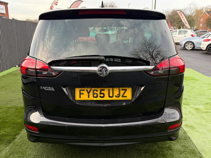 Vauxhall Zafira Tourer 1.6 CDTi ecoFLEX SRi MPV 5dr Diesel Manual Euro 6 (s/s) (136 ps) 5dr Manual 2025