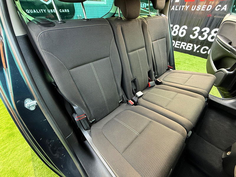 Vauxhall Zafira Tourer 1.6 CDTi ecoFLEX SRi MPV 5dr Diesel Manual Euro 6 (s/s) (136 ps) 5dr Manual 2025