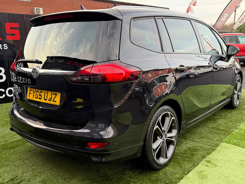 Vauxhall Zafira Tourer 1.6 CDTi ecoFLEX SRi MPV 5dr Diesel Manual Euro 6 (s/s) (136 ps) 5dr Manual 2025