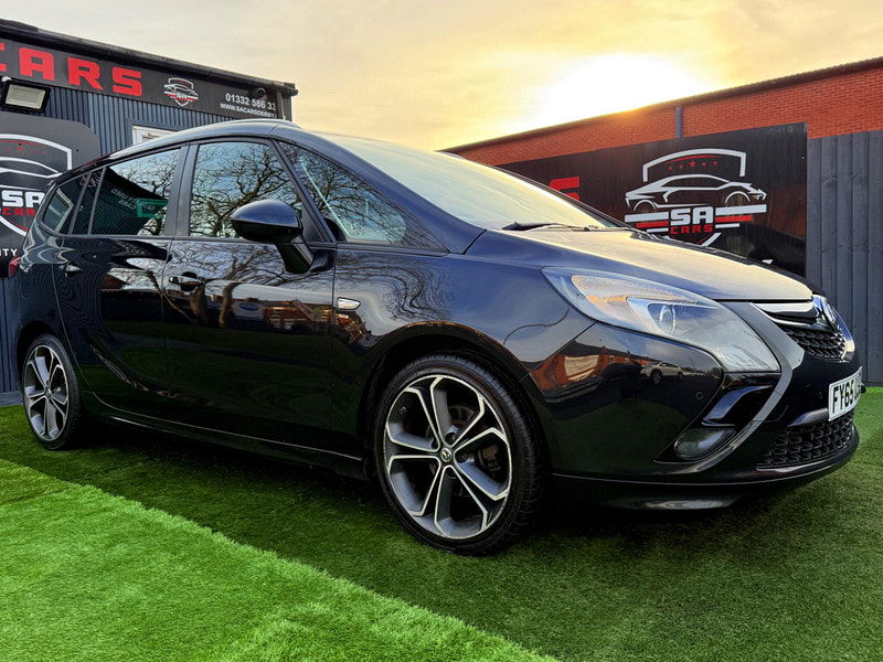 Vauxhall Zafira Tourer 1.6 CDTi ecoFLEX SRi MPV 5dr Diesel Manual Euro 6 (s/s) (136 ps) 5dr Manual 2025