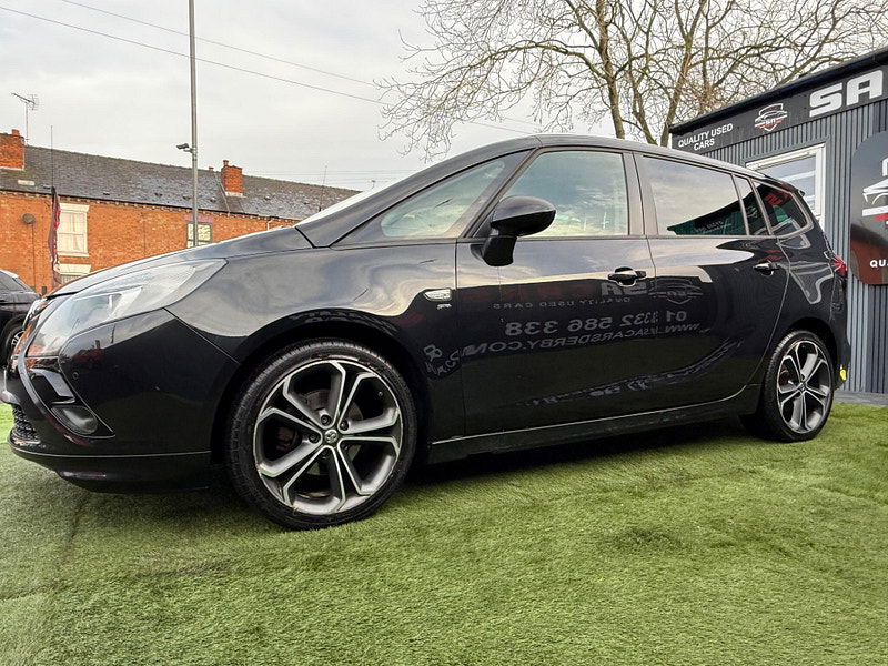 Vauxhall Zafira Tourer 1.6 CDTi ecoFLEX SRi MPV 5dr Diesel Manual Euro 6 (s/s) (136 ps) 5dr Manual 2025