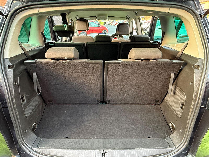 Vauxhall Zafira Tourer 1.6 CDTi ecoFLEX SRi MPV 5dr Diesel Manual Euro 6 (s/s) (136 ps) 5dr Manual 2025