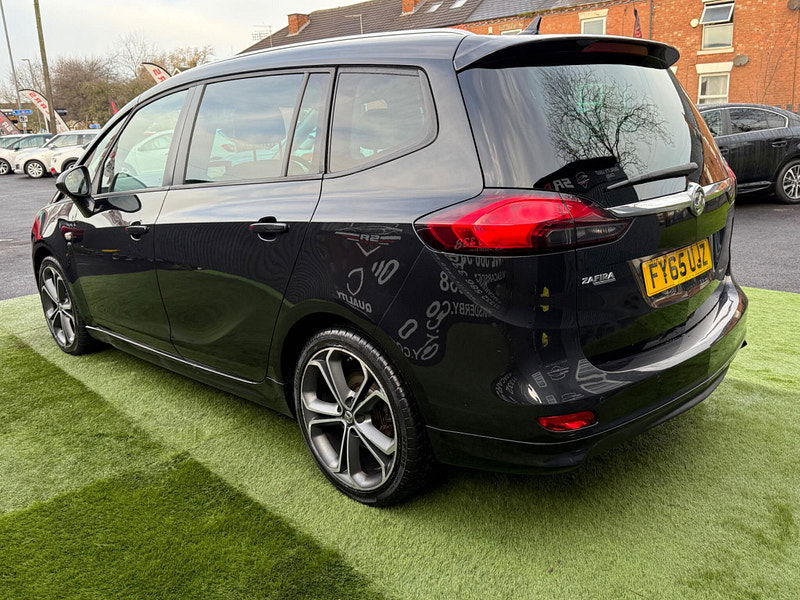 Vauxhall Zafira Tourer 1.6 CDTi ecoFLEX SRi MPV 5dr Diesel Manual Euro 6 (s/s) (136 ps) 5dr Manual 2025