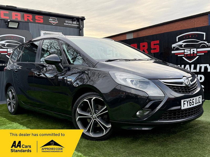 Vauxhall Zafira Tourer 1.6 CDTi ecoFLEX SRi MPV 5dr Diesel Manual Euro 6 (s/s) (136 ps) 5dr Manual 2025