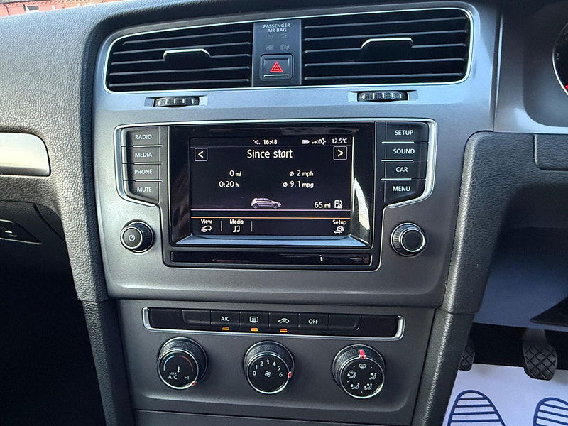 Volkswagen Golf 1.6 TDI BlueMotion Hatchback 5dr Diesel Manual Euro 5 (s/s) (110 ps) 5dr Manual 2025