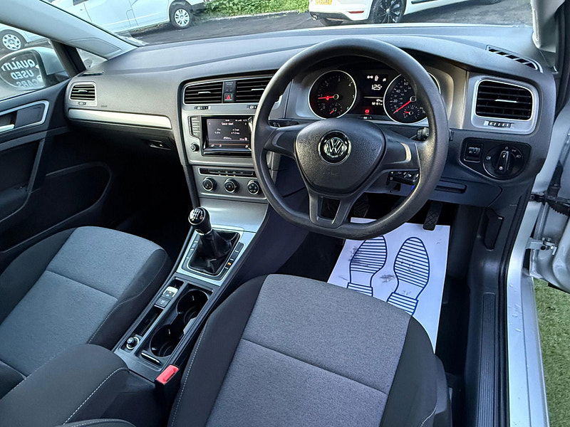 Volkswagen Golf 1.6 TDI BlueMotion Hatchback 5dr Diesel Manual Euro 5 (s/s) (110 ps) 5dr Manual 2025