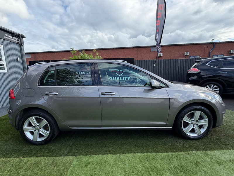 Volkswagen Golf 1.6 TDI BlueMotion Tech Match Edition Hatchback 5dr Diesel DSG Euro 6 (s/s) (110 ps) 5dr Automatic 2026