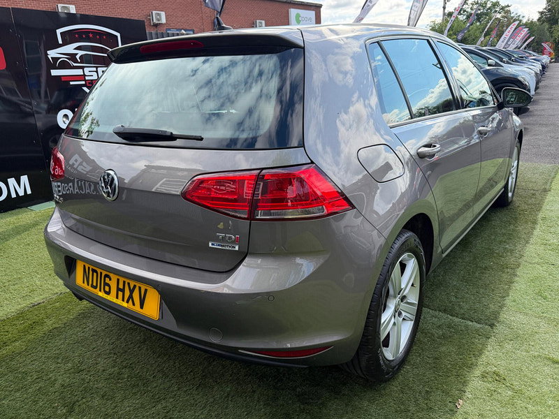 Volkswagen Golf 1.6 TDI BlueMotion Tech Match Edition Hatchback 5dr Diesel DSG Euro 6 (s/s) (110 ps) 5dr Automatic 2026