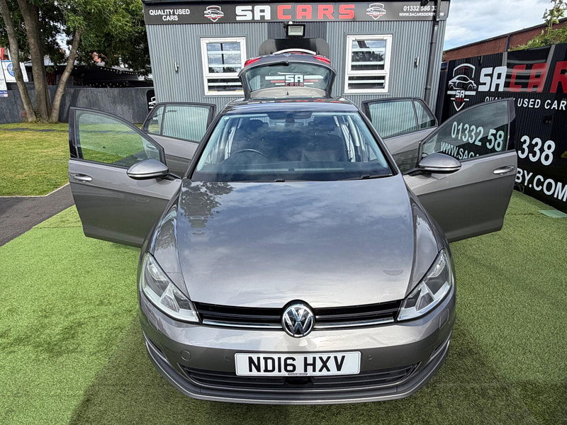 Volkswagen Golf 1.6 TDI BlueMotion Tech Match Edition Hatchback 5dr Diesel DSG Euro 6 (s/s) (110 ps) 5dr Automatic 2026