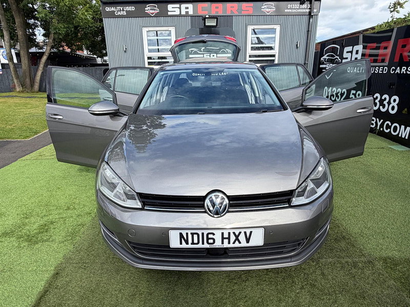 Volkswagen Golf 1.6 TDI BlueMotion Tech Match Edition Hatchback 5dr Diesel DSG Euro 6 (s/s) (110 ps) 5dr Automatic 2026