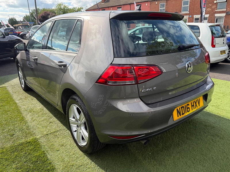 Volkswagen Golf 1.6 TDI BlueMotion Tech Match Edition Hatchback 5dr Diesel DSG Euro 6 (s/s) (110 ps) 5dr Automatic 2026