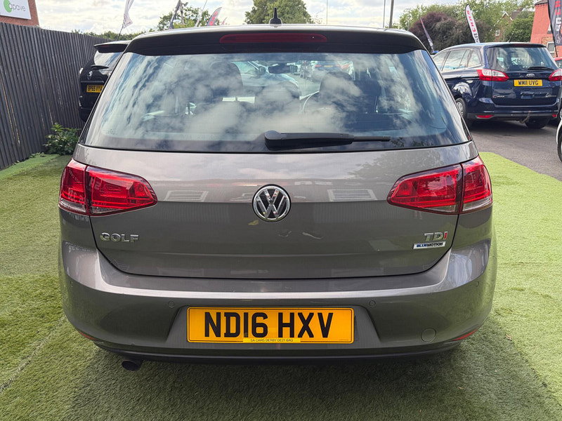 Volkswagen Golf 1.6 TDI BlueMotion Tech Match Edition Hatchback 5dr Diesel DSG Euro 6 (s/s) (110 ps) 5dr Automatic 2026