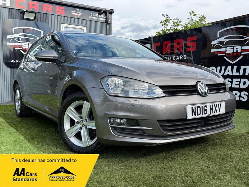 Volkswagen Golf 1.6 TDI BlueMotion Tech Match Edition Hatchback 5dr Diesel DSG Euro 6 (s/s) (110 ps) 5dr Automatic 2026