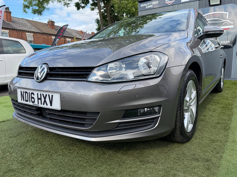 Volkswagen Golf 1.6 TDI BlueMotion Tech Match Edition Hatchback 5dr Diesel DSG Euro 6 (s/s) (110 ps) 5dr Automatic 2026