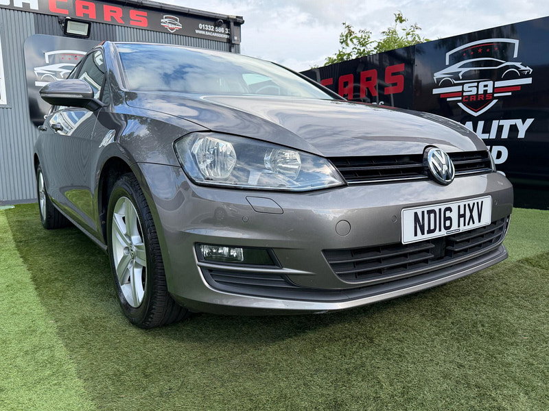 Volkswagen Golf 1.6 TDI BlueMotion Tech Match Edition Hatchback 5dr Diesel DSG Euro 6 (s/s) (110 ps) 5dr Automatic 2026