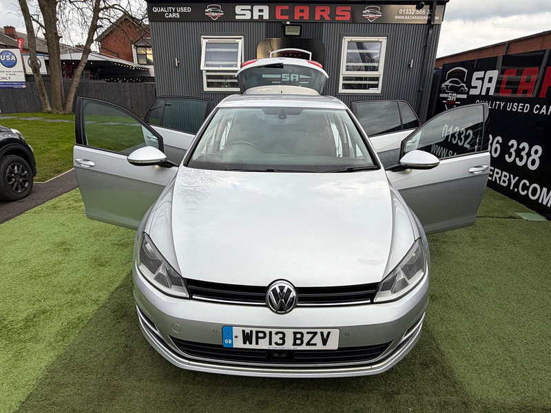 Volkswagen Golf 2.0 TDI BlueMotion Tech GT Hatchback 5dr Diesel Manual Euro 5 (s/s) (150 ps) 5dr Manual 2026