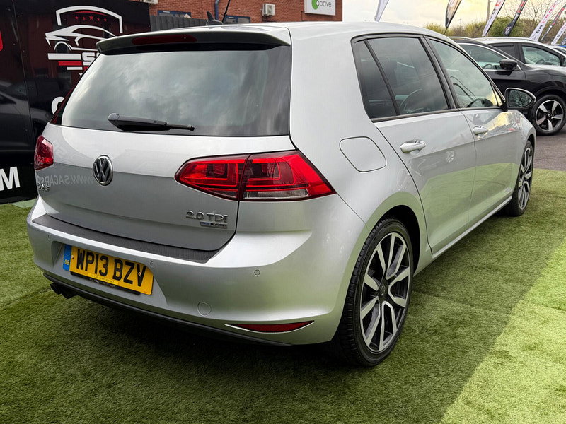 Volkswagen Golf 2.0 TDI BlueMotion Tech GT Hatchback 5dr Diesel Manual Euro 5 (s/s) (150 ps) 5dr Manual 2026